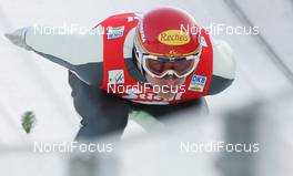 29.01.2010, Seefeld, Austria (AUT): Felix Gottwald (AUT)  - FIS world cup nordic combined, training, Seefeld (AUT). www.nordicfocus.com. © Domanski/NordicFocus. Every downloaded picture is fee-liable.