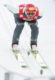 29.01.2010, Seefeld, Austria (AUT): Felix Gottwald (AUT)  - FIS world cup nordic combined, training, Seefeld (AUT). www.nordicfocus.com. © Domanski/NordicFocus. Every downloaded picture is fee-liable.