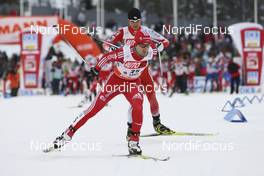 06.03.2010, Lahti, Finland (FIN):  Ronny Heer (SUI), Fischer - FIS world cup nordic combined, individual gundersen HS130/10km, Lahti (FIN). www.nordicfocus.com. © Laiho/NordicFocus. Every downloaded picture is fee-liable.