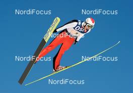 13.03.2010, Holmenkollen, Norway (NOR): Tomas Slavik (CZE), Fischer - FIS world cup nordic combined, team HS134/4x5km, Holmenkollen (NOR). www.nordicfocus.com. © Felgenhauer/NordicFocus. Every downloaded picture is fee-liable.