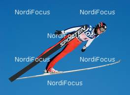 13.03.2010, Holmenkollen, Norway (NOR): Petr Kutal (CZE), Sporten - FIS world cup nordic combined, team HS134/4x5km, Holmenkollen (NOR). www.nordicfocus.com. © Felgenhauer/NordicFocus. Every downloaded picture is fee-liable.