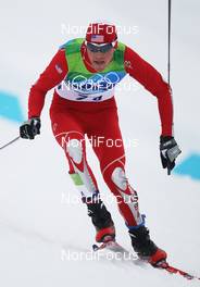 14.02.2010, Whistler, Canada (CAN): Bill Demong (USA), Atomic  - Olympic Winter Games Vancouver 2010, nordic combined, individual gundersen HS106/10km, Whistler (CAN). www.nordicfocus.com. © NordicFocus. Every downloaded picture is fee-liable.