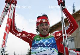 14.02.2010, Whistler, Canada (CAN): Johnny Spillane (USA), Atomic  - Olympic Winter Games Vancouver 2010, nordic combined, individual gundersen HS106/10km, Whistler (CAN). www.nordicfocus.com. © NordicFocus. Every downloaded picture is fee-liable.