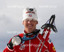 12.03.2010, Whistler, Canada (CAN): Todd Lodwick (USA), Atomic, Swix - Olympic Winter Games Vancouver 2010, nordic combined, medals, Whistler (CAN). www.nordicfocus.com. © NordicFocus. Every downloaded picture is fee-liable.
