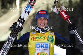 26.11.2010, Kuusamo, Finland (FIN): Jason Lamy-Chappuis (FRA), Salomon, Odlo  - FIS world cup nordic combined, individual gundersen HS142/10km, Kuusamo (FIN). www.nordicfocus.com. © Laiho/NordicFocus. Every downloaded picture is fee-liable.