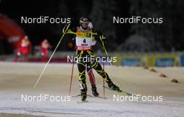 26.11.2010, Kuusamo, Finland (FIN): Francois Braud (FRA), Fischer, Rottefella, One Way  - FIS world cup nordic combined, individual gundersen HS142/10km, Kuusamo (FIN). www.nordicfocus.com. © Laiho/NordicFocus. Every downloaded picture is fee-liable.
