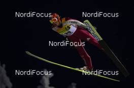 26.11.2010, Kuusamo, Finland (FIN): Johannes Rydzek (GER), Fischer  - FIS world cup nordic combined, individual gundersen HS142/10km, Kuusamo (FIN). www.nordicfocus.com. © Laiho/NordicFocus. Every downloaded picture is fee-liable.