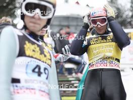 06.01.2010, Bischofshofen, Austria (AUT): Andreas Kofler (AUT), Fischer  - FIS world cup ski jumping, four hills tournament, individual HS140, Bischofshofen (AUT). www.nordicfocus.com. © Domanski/NordicFocus. Every downloaded picture is fee-liable.