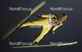 06.01.2010, Bischofshofen, Austria (AUT): Noriaki Kasai (JPN), Fischer  - FIS world cup ski jumping, four hills tournament, individual HS140, Bischofshofen (AUT). www.nordicfocus.com. © Domanski/NordicFocus. Every downloaded picture is fee-liable.