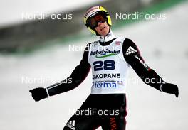 22.01.2010, Zakopane, Poland (POL): Andreas Kuettel (SUI), Fischer - FIS world cup ski jumping, individual HS134, Zakopane (POL). www.nordicfocus.com. © Domanski/NordicFocus. Every downloaded picture is fee-liable.