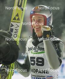 23.01.2010, Zakopane, Poland (POL):Gregor Schlierenzauer (AUT), Fischer  - FIS world cup ski jumping, individual HS134, Zakopane (POL). www.nordicfocus.com. © Domanski/NordicFocus. Every downloaded picture is fee-liable.