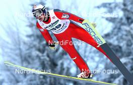 23.01.2010, Zakopane, Poland (POL):Gregor Schlierenzauer (AUT), Fischer  - FIS world cup ski jumping, individual HS134, Zakopane (POL). www.nordicfocus.com. © Domanski/NordicFocus. Every downloaded picture is fee-liable.
