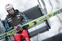 23.01.2010, Zakopane, Poland (POL): Simon Ammann (SUI), Fischer  - FIS world cup ski jumping, individual HS134, Zakopane (POL). www.nordicfocus.com. © Domanski/NordicFocus. Every downloaded picture is fee-liable.