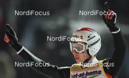 23.01.2010, Zakopane, Poland (POL):Simon Ammann (SUI), Fischer  - FIS world cup ski jumping, individual HS134, Zakopane (POL). www.nordicfocus.com. © Domanski/NordicFocus. Every downloaded picture is fee-liable.
