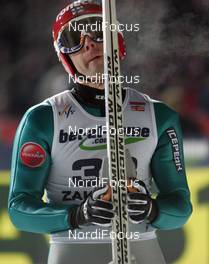 23.01.2010, Zakopane, Poland (POL): Matti Hautamaeki (FIN), Atomic  - FIS world cup ski jumping, individual HS134, Zakopane (POL). www.nordicfocus.com. © Domanski/NordicFocus. Every downloaded picture is fee-liable.
