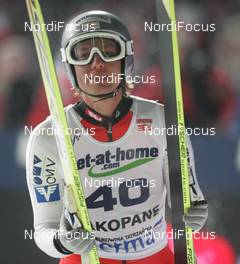 23.01.2010, Zakopane, Poland (POL): David Zauner (AUT), Fischer - FIS world cup ski jumping, individual HS134, Zakopane (POL). www.nordicfocus.com. © Domanski/NordicFocus. Every downloaded picture is fee-liable.