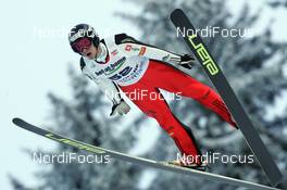 23.01.2010, Zakopane, Poland (POL):Robert Kranjec (SLO), Elan  - FIS world cup ski jumping, individual HS134, Zakopane (POL). www.nordicfocus.com. © Domanski/NordicFocus. Every downloaded picture is fee-liable.