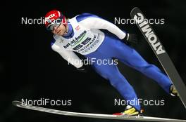 21.01.2010, Zakopane, Poland (POL): Janne Ahonen (FIN), Atomic - FIS world cup ski jumping, training, Zakopane (POL). www.nordicfocus.com. © Domanski/NordicFocus. Every downloaded picture is fee-liable.