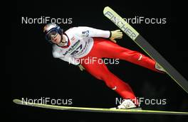21.01.2010, Zakopane, Poland (POL): Thomas Morgenstern (AUT), Fischer - FIS world cup ski jumping, training, Zakopane (POL). www.nordicfocus.com. © Domanski/NordicFocus. Every downloaded picture is fee-liable.
