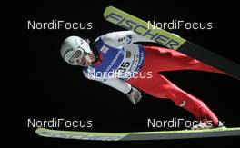 03.02.2010, Klingenthal, Germany (GER): David Zauner (AUT) - FIS world cup ski jumping, individual HS140, Klingenthal (GER). www.nordicfocus.com. © Domanski/NordicFocus. Every downloaded picture is fee-liable.