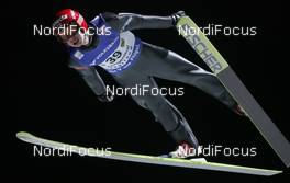 03.02.2010, Klingenthal, Germany (GER): Harri Olli (FIN), Fischer  - FIS world cup ski jumping, individual HS140, Klingenthal (GER). www.nordicfocus.com. © Domanski/NordicFocus. Every downloaded picture is fee-liable.