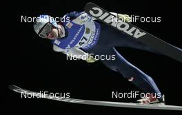 03.02.2010, Klingenthal, Germany (GER): Wolfgang Loitzl (AUT), Atomic  - FIS world cup ski jumping, individual HS140, Klingenthal (GER). www.nordicfocus.com. © Domanski/NordicFocus. Every downloaded picture is fee-liable.
