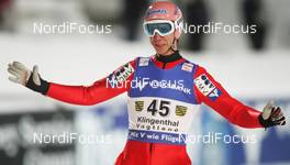 03.02.2010, Klingenthal, Germany (GER): Martin Koch (AUT), Fischer  - FIS world cup ski jumping, individual HS140, Klingenthal (GER). www.nordicfocus.com. © Domanski/NordicFocus. Every downloaded picture is fee-liable.
