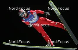 03.02.2010, Klingenthal, Germany (GER): Martin Koch (AUT), Fischer  - FIS world cup ski jumping, individual HS140, Klingenthal (GER). www.nordicfocus.com. © Domanski/NordicFocus. Every downloaded picture is fee-liable.