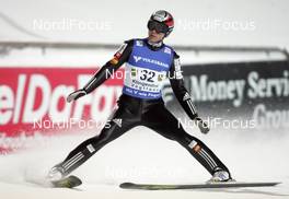 03.02.2010, Klingenthal, Germany (GER): Jernej Damjan (SLO)  - FIS world cup ski jumping, individual HS140, Klingenthal (GER). www.nordicfocus.com. © Domanski/NordicFocus. Every downloaded picture is fee-liable.
