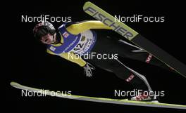 03.02.2010, Klingenthal, Germany (GER): Anders Jacobsen (NOR), Fischer  - FIS world cup ski jumping, individual HS140, Klingenthal (GER). www.nordicfocus.com. © Domanski/NordicFocus. Every downloaded picture is fee-liable.