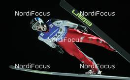 03.02.2010, Klingenthal, Germany (GER): Jakub Janda (CZE), Elan   - FIS world cup ski jumping, individual HS140, Klingenthal (GER). www.nordicfocus.com. © Domanski/NordicFocus. Every downloaded picture is fee-liable.