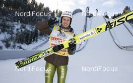 07.03.2010, Lahti, Finland (FIN):  Simon Ammann (SUI), Fischer - FIS world cup ski jumping, individual HS130, Lahti (FIN). www.nordicfocus.com. © Laiho/NordicFocus. Every downloaded picture is fee-liable.