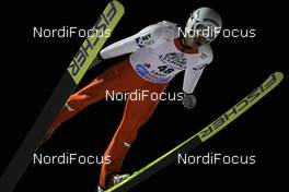 05.03.2010, Lahti, Finland (FIN): David Zauner (AUT), Fischer  - FIS world cup ski jumping, individual HS130, qualification, Lahti (FIN). www.nordicfocus.com. © Laiho/NordicFocus. Every downloaded picture is fee-liable.
