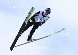07.03.2010, Lahti, Finland (FIN): Adam Malysz (POL), Fischer  - FIS world cup ski jumping, individual HS130, Lahti (FIN). www.nordicfocus.com. © Laiho/NordicFocus. Every downloaded picture is fee-liable.