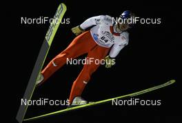 05.03.2010, Lahti, Finland (FIN): Thomas Morgenstern (AUT), Fischer - FIS world cup ski jumping, individual HS130, qualification, Lahti (FIN). www.nordicfocus.com. © Laiho/NordicFocus. Every downloaded picture is fee-liable.