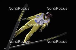 05.03.2010, Lahti, Finland (FIN): Robert Kranjec (SLO), Elan  - FIS world cup ski jumping, individual HS130, qualification, Lahti (FIN). www.nordicfocus.com. © Laiho/NordicFocus. Every downloaded picture is fee-liable.