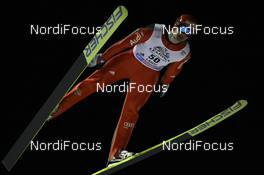 05.03.2010, Lahti, Finland (FIN): Andreas Wank (GER), Fischer - FIS world cup ski jumping, individual HS130, qualification, Lahti (FIN). www.nordicfocus.com. © Laiho/NordicFocus. Every downloaded picture is fee-liable.