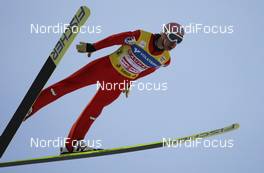 06.03.2010, Lahti, Finland (FIN):  Martin Koch (AUT), Fischer - FIS world cup ski jumping, team HS130, Lahti (FIN). www.nordicfocus.com. © Laiho/NordicFocus. Every downloaded picture is fee-liable.
