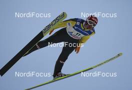 06.03.2010, Lahti, Finland (FIN):  Roar Ljoekelsoey (NOR), Fischer - FIS world cup ski jumping, team HS130, Lahti (FIN). www.nordicfocus.com. © Laiho/NordicFocus. Every downloaded picture is fee-liable.