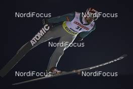 09.03.2010, Kuopio, Finland (FIN):  Matti Hautamaeki (FIN), Atomic - FIS world cup ski jumping, individual HS127, Kuopio (FIN). www.nordicfocus.com. © Laiho/NordicFocus. Every downloaded picture is fee-liable.