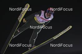 09.03.2010, Kuopio, Finland (FIN): Andreas Kofler (AUT), Fischer - FIS world cup ski jumping, individual HS127, Kuopio (FIN). www.nordicfocus.com. © Laiho/NordicFocus. Every downloaded picture is fee-liable.