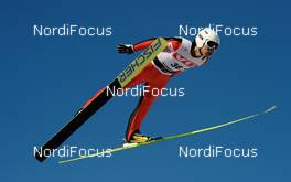 14.03.2010, Holmenkollen, Norway (NOR): Daiki Ito (JPN), Fischer - FIS world cup ski jumping, individual HS134, Holmenkollen (NOR). www.nordicfocus.com. © Felgenhauer/NordicFocus. Every downloaded picture is fee-liable.