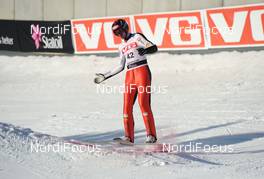 14.03.2010, Holmenkollen, Norway (NOR): Robert Kranjec (SLO), Elan - FIS world cup ski jumping, individual HS134, Holmenkollen (NOR). www.nordicfocus.com. © Felgenhauer/NordicFocus. Every downloaded picture is fee-liable.
