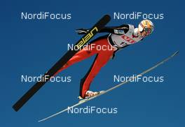 14.03.2010, Holmenkollen, Norway (NOR): Mitja Meznar (SLO), Elan - FIS world cup ski jumping, individual HS134, Holmenkollen (NOR). www.nordicfocus.com. © Felgenhauer/NordicFocus. Every downloaded picture is fee-liable.