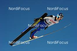 14.03.2010, Holmenkollen, Norway (NOR): Jakub Janda (CZE), Elan - FIS world cup ski jumping, individual HS134, Holmenkollen (NOR). www.nordicfocus.com. © Felgenhauer/NordicFocus. Every downloaded picture is fee-liable.