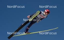 14.03.2010, Holmenkollen, Norway (NOR): Tom Hilde (NOR), Fischer - FIS world cup ski jumping, individual HS134, Holmenkollen (NOR). www.nordicfocus.com. © Felgenhauer/NordicFocus. Every downloaded picture is fee-liable.