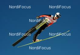14.03.2010, Holmenkollen, Norway (NOR): Luka Hlava (CZE); Fischer - FIS world cup ski jumping, individual HS134, Holmenkollen (NOR). www.nordicfocus.com. © Felgenhauer/NordicFocus. Every downloaded picture is fee-liable.