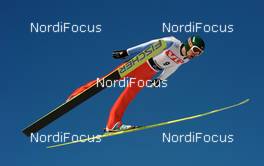 14.03.2010, Holmenkollen, Norway (NOR): Pavel Karelin (RUS), Fischer - FIS world cup ski jumping, individual HS134, Holmenkollen (NOR). www.nordicfocus.com. © Felgenhauer/NordicFocus. Every downloaded picture is fee-liable.