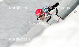 20.03.2010, Planica, Slovenia (SLO): Johan Remen Evensen (NOR), Elan - FIS world championship ski flying, individual HS215, Planica (SLO). www.nordicfocus.com. © Domanski/NordicFocus. Every downloaded picture is fee-liable.