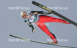 20.03.2010, Planica, Slovenia (SLO): Mitja Meznar (SLO), Elan - FIS world championship ski flying, individual HS215, Planica (SLO). www.nordicfocus.com. © Domanski/NordicFocus. Every downloaded picture is fee-liable.